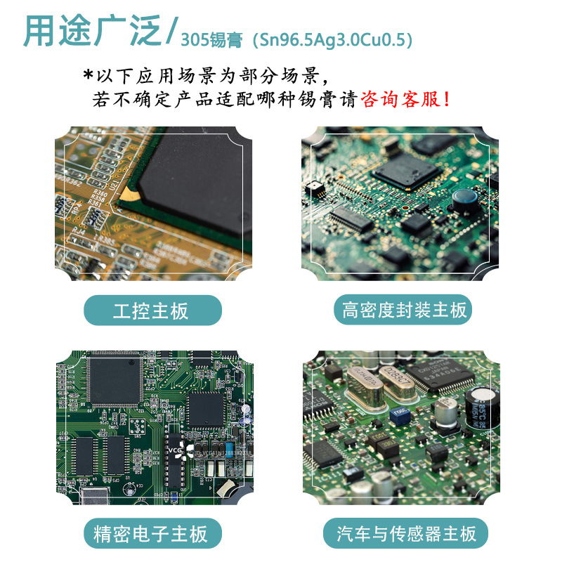錫膏使用