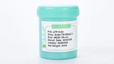 無鉛錫膏發(fā)干的原因是什么，處理有哪里辦法？